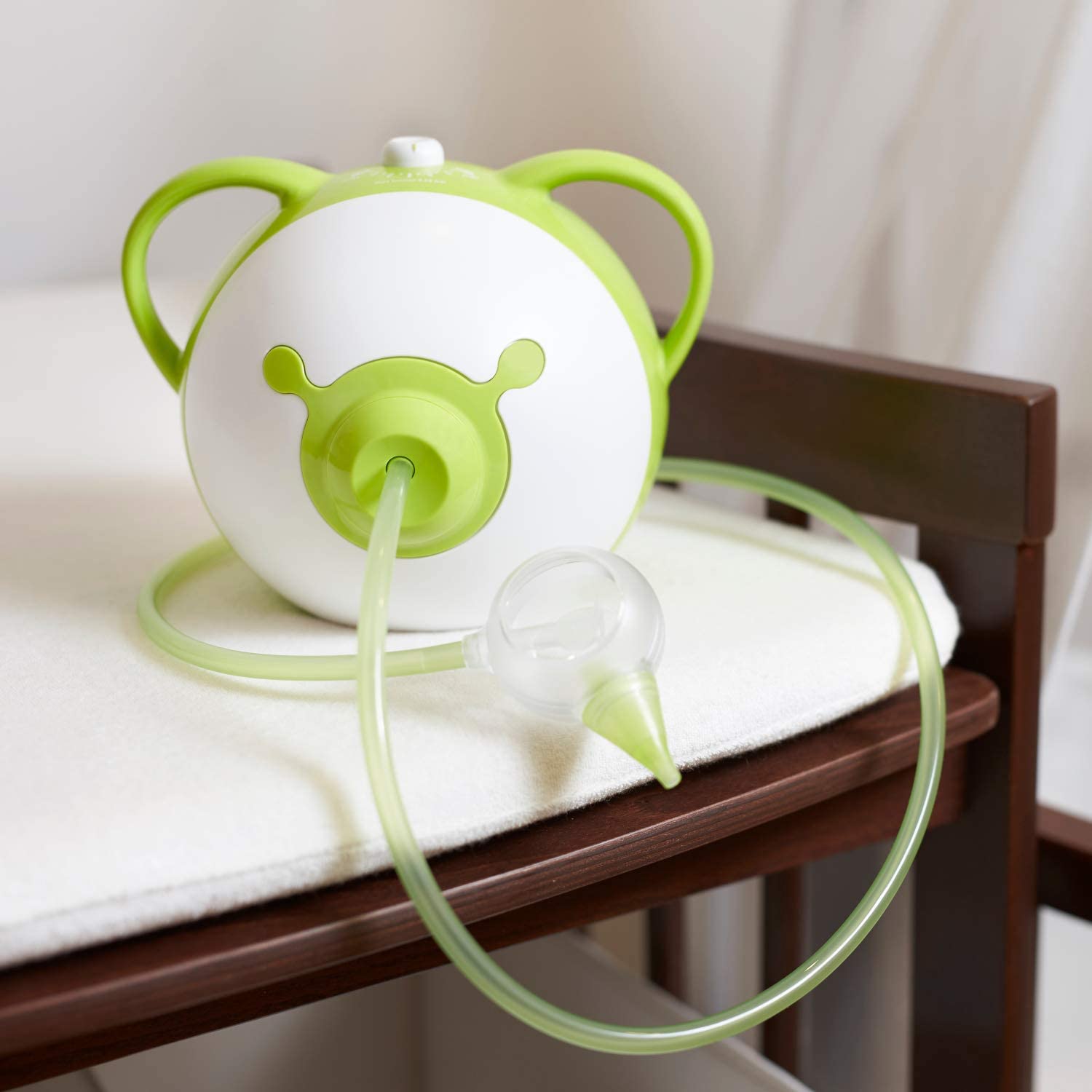 Aspirateur Nasal électrique Pour Bébé - 3 Embouts Silicone + Musique Et Lumière - Rechargeable USB-C