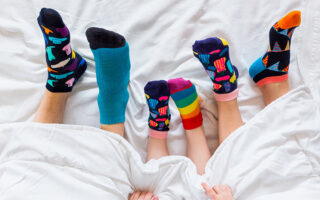 Chaussettes enfants idées