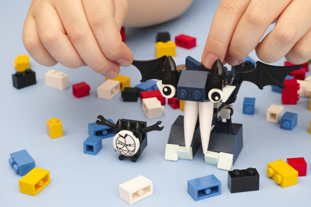 enfant lego