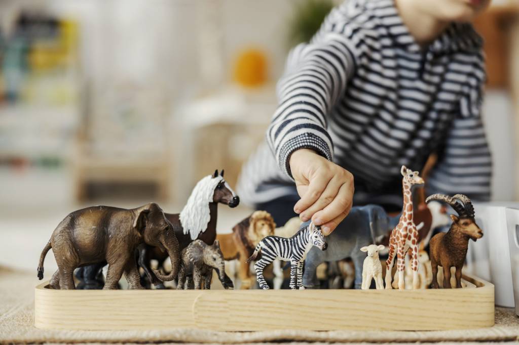 jouets pour enfants figurines animaux