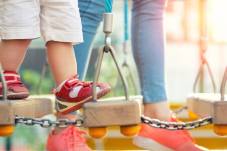 chaussures pour bébés