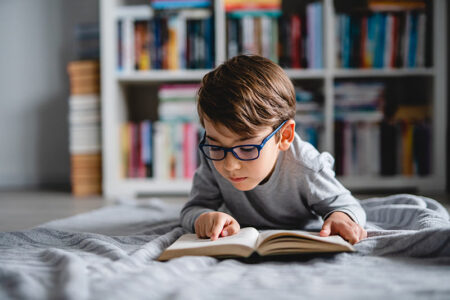 enfant lecture