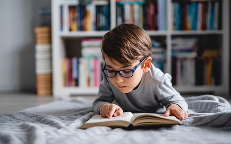 enfant lecture