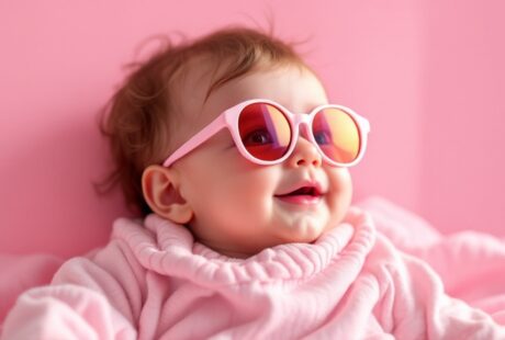 lunettes de soleil pour bébé