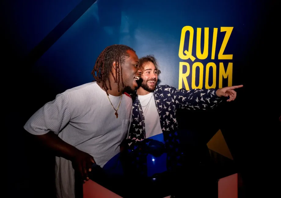Quizz room